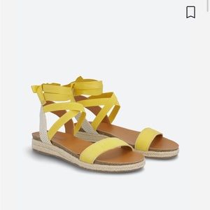 Lucky Brand Gennay Sandals- Size 10